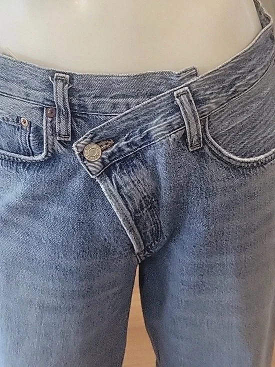 Agolde Criss Cross button fly jean - Picture 3 of 12